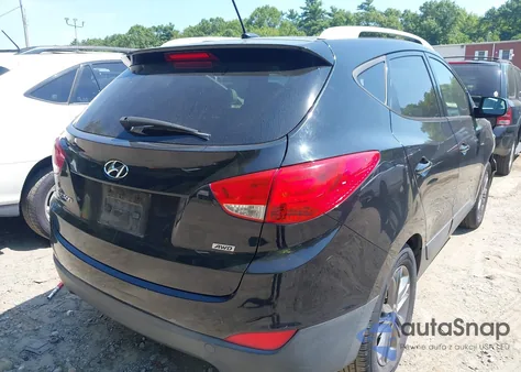 2015 Hyundai Tucson Se from USA, damaged, VIN KM8JUCAG8FU077279